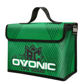 OVONIC Lipo Safe Bag Fireproof E×plosionproof Bag, Large Capacity for Lipo Battery Charge & Storage
